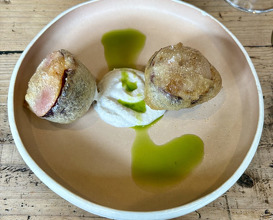 Dinner at Terroir 愛と胃袋