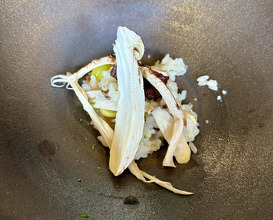 Dinner at Terroir 愛と胃袋