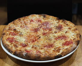 Dinner at Pizzeria Alfreda 