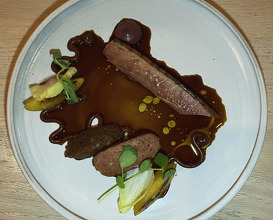 Dinner at Bresca