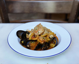 Dinner at Cucina Morini