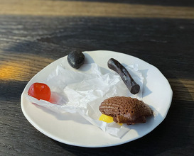 Dinner at Reverie Restaurant