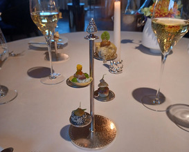 Lunch at Restaurant Bareiss