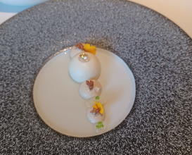 Lunch at Restaurant Bareiss