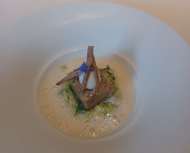 Lunch at Restaurant Bareiss