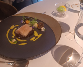 Lunch at Restaurant Bareiss