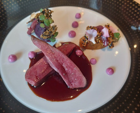 Lunch at Restaurant Bareiss