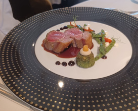 Lunch at Restaurant Bareiss