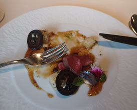 Lunch at Restaurant Bareiss