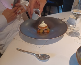Lunch at Restaurant Bareiss