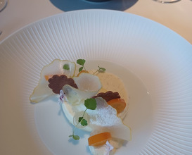 Lunch at Restaurant Bareiss