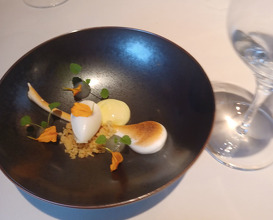 Lunch at Restaurant Bareiss