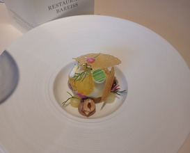 Lunch at Restaurant Bareiss