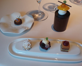 Lunch at Restaurant Bareiss