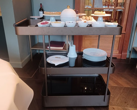 Lunch at Restaurant Bareiss