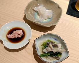Dinner at Sushi Yuki