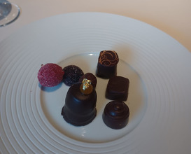 Lunch at Restaurant Bareiss