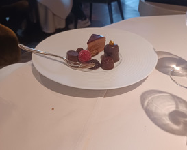 Lunch at Restaurant Bareiss