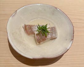 Dinner at Sushi Yuki
