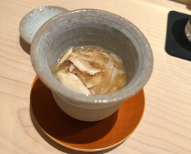Dinner at Sushi Yuki