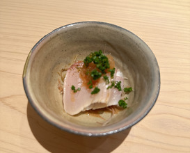 Dinner at Sushi Yuki