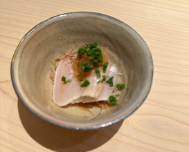 Dinner at Sushi Yuki