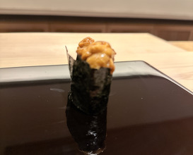 Dinner at Sushi Yuki