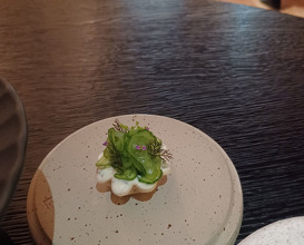 Dinner at Restaurant JAN - Jan Hartwig