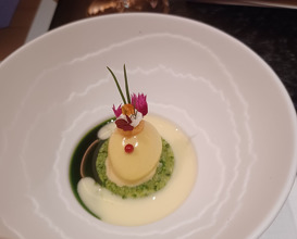 Dinner at Restaurant JAN - Jan Hartwig