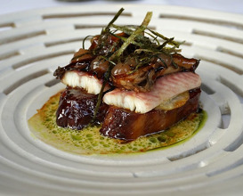 Dinner at Restaurant Hofstede De Blaak