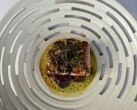 Dinner at Restaurant Hofstede De Blaak