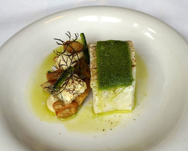Dinner at Restaurant Hofstede De Blaak