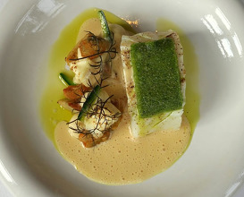 Dinner at Restaurant Hofstede De Blaak