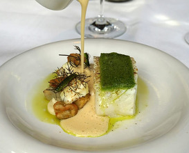 Dinner at Restaurant Hofstede De Blaak