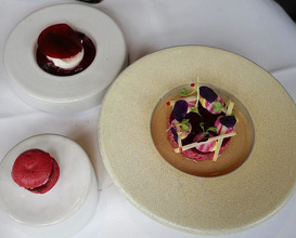 Dinner at Restaurant Hofstede De Blaak