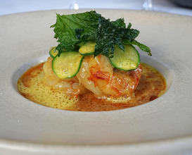 Dinner at Restaurant Hofstede De Blaak