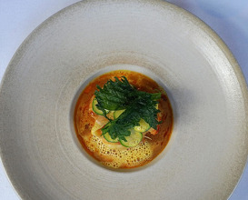Dinner at Restaurant Hofstede De Blaak
