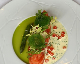 Dinner at Restaurant Hofstede De Blaak