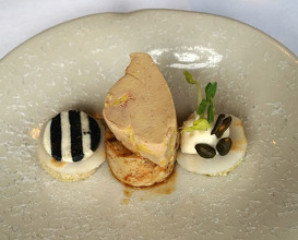 Dinner at Restaurant Hofstede De Blaak