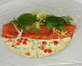 Dinner at Restaurant Hofstede De Blaak