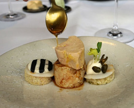 Dinner at Restaurant Hofstede De Blaak
