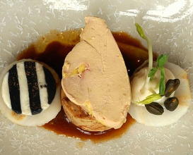 Dinner at Restaurant Hofstede De Blaak