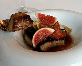 Dinner at le VIN 'x