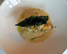 Dinner at le VIN 'x