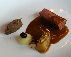 Dinner at le VIN 'x