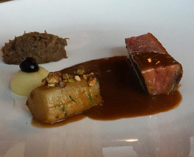 Dinner at le VIN 'x