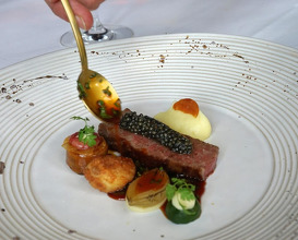 Dinner at Restaurant Hofstede De Blaak