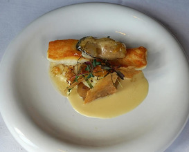 Dinner at Restaurant Hofstede De Blaak
