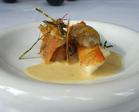Dinner at Restaurant Hofstede De Blaak