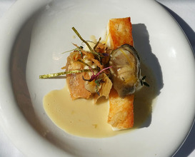 Dinner at Restaurant Hofstede De Blaak